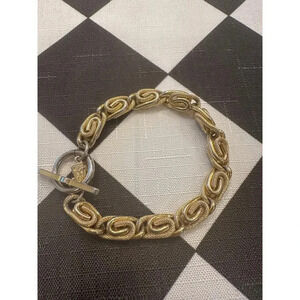 Anne Klein Gold tone link bracelet
